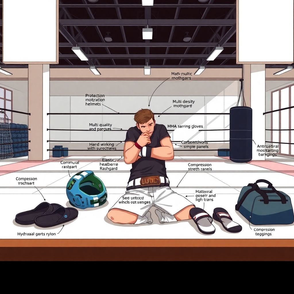 Экипировка для новичка в Mma: что купить сразу и на чём можно сэкономить