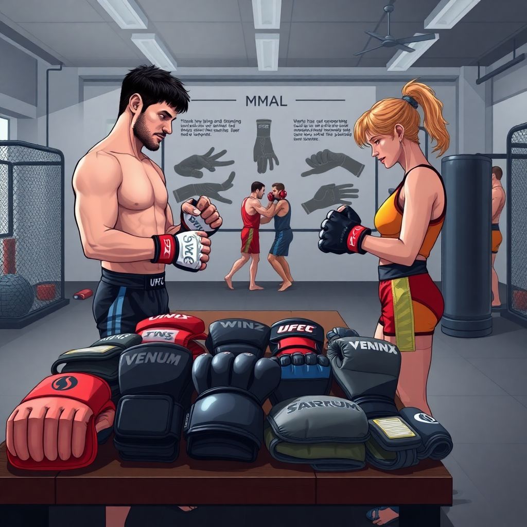 Перчатки для Mma: сравнение топовых брендов, плюсы, минусы и рекомендации
