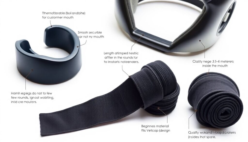 Как выбрать капу, бинты и шлем для спаррингов: защита без потери комфорта - иллюстрация