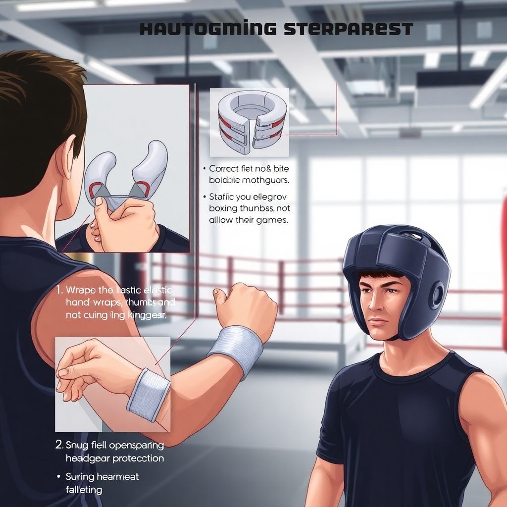 Как выбрать капу, бинты и шлем для спаррингов и сохранить комфорт и защиту