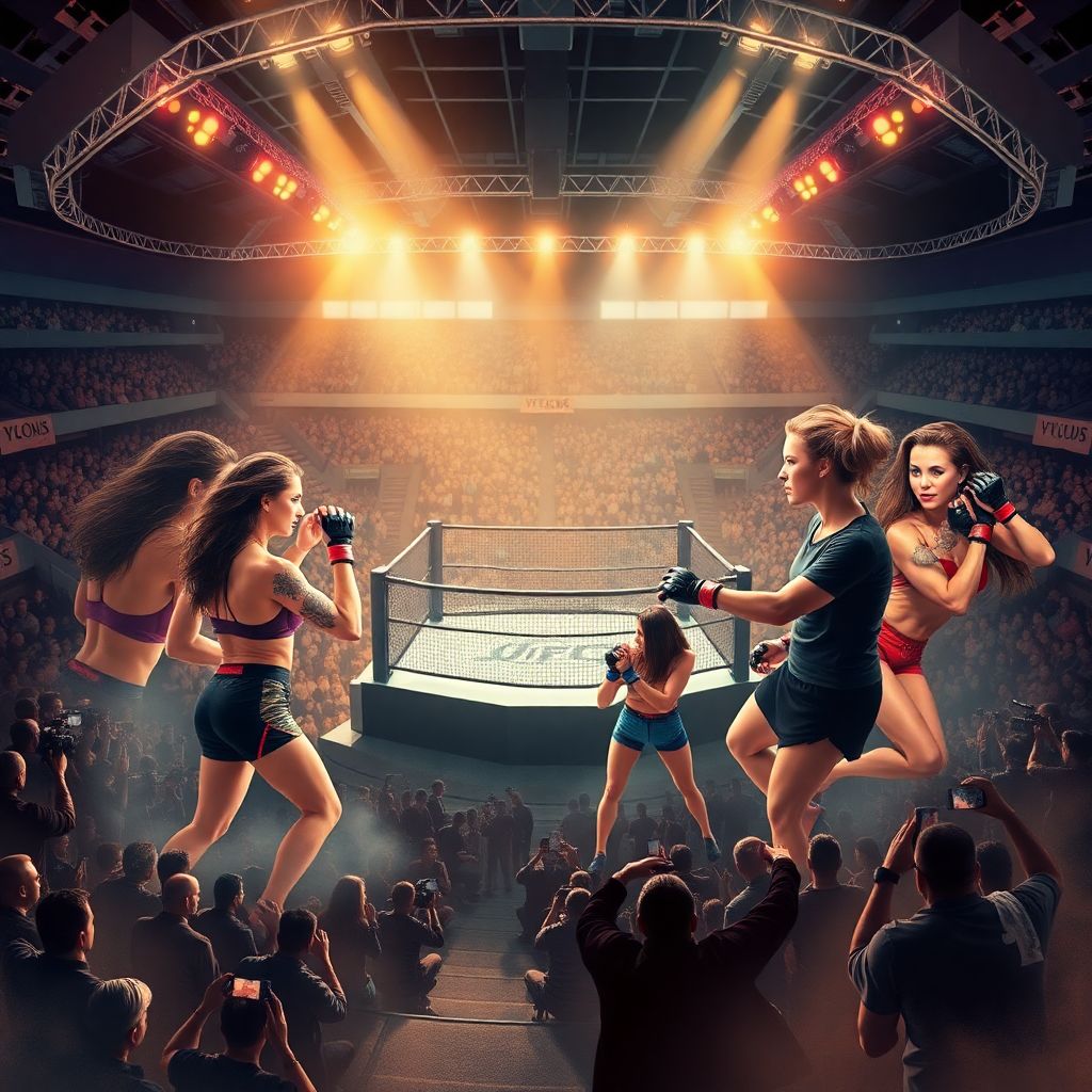 Женское Mma: яркие спортсменки и развитие дивизиона в мировых промоушенах