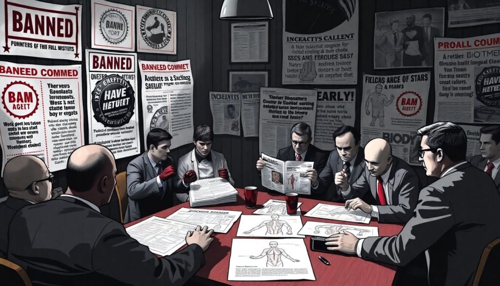 Эволюция правил в MMA: от «почти без ограничений» до современной системы судейства - иллюстрация