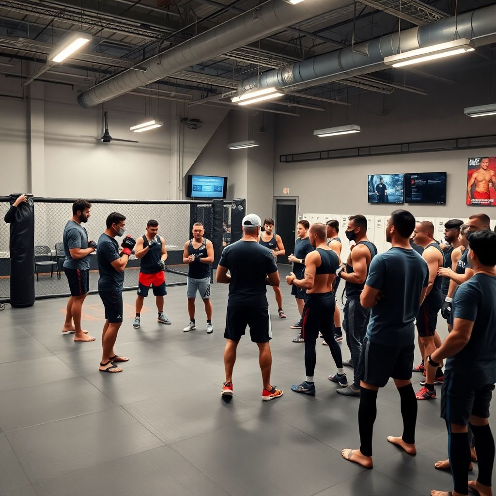Как выбрать зал для Mma: важные критерии тренера и команды