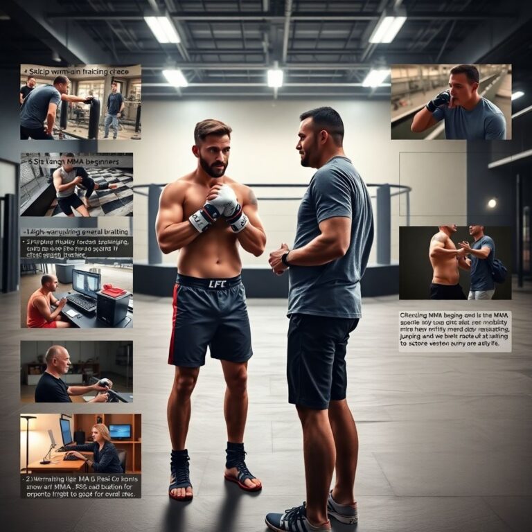 Ошибки новичков в Mma: как избежать их на первых тренировках