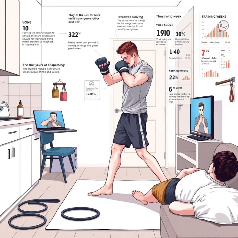 Домашние тренировки по Mma: как эффективно заниматься без оборудования