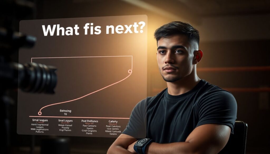 Интервью с перспективным бойцом: как строится путь от региональных промоушенов до крупных организаций - иллюстрация