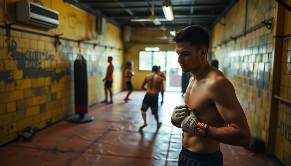 Интервью с перспективным бойцом: как строится путь от региональных промоушенов до крупных организаций - иллюстрация