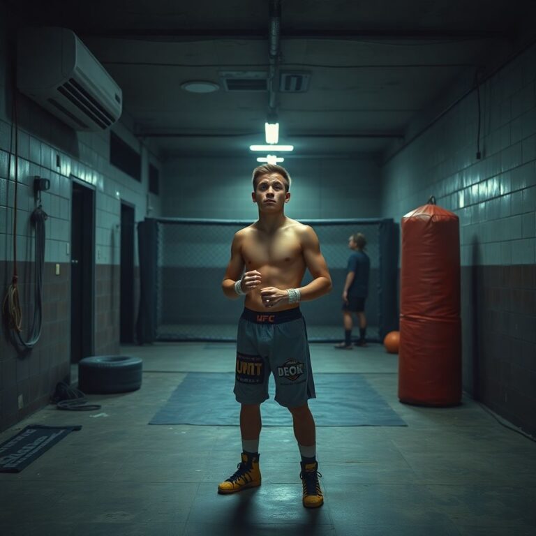 Интервью с перспективным бойцом: путь от региональных промоушенов к топ-организациям