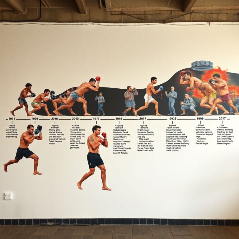 История становления Mma: путь от боев без правил до мирового спортивного феномена