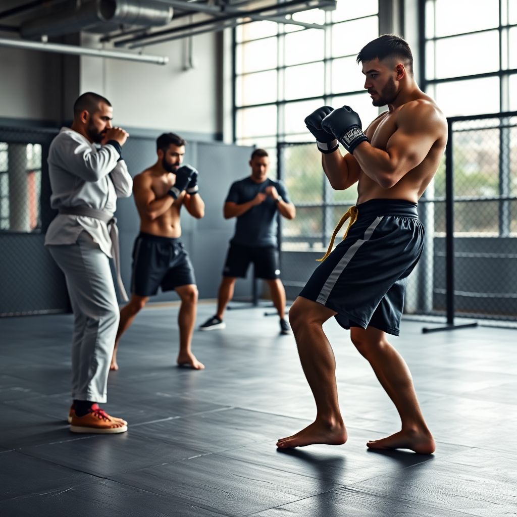 Базовая стойка и движение в Mma — фундамент для прогресса и эффективности в бою