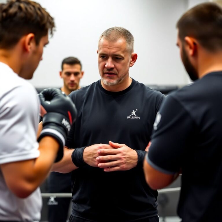 Интервью с тренером: как подготавливают бойца к поединку, спарринги и сгонка веса