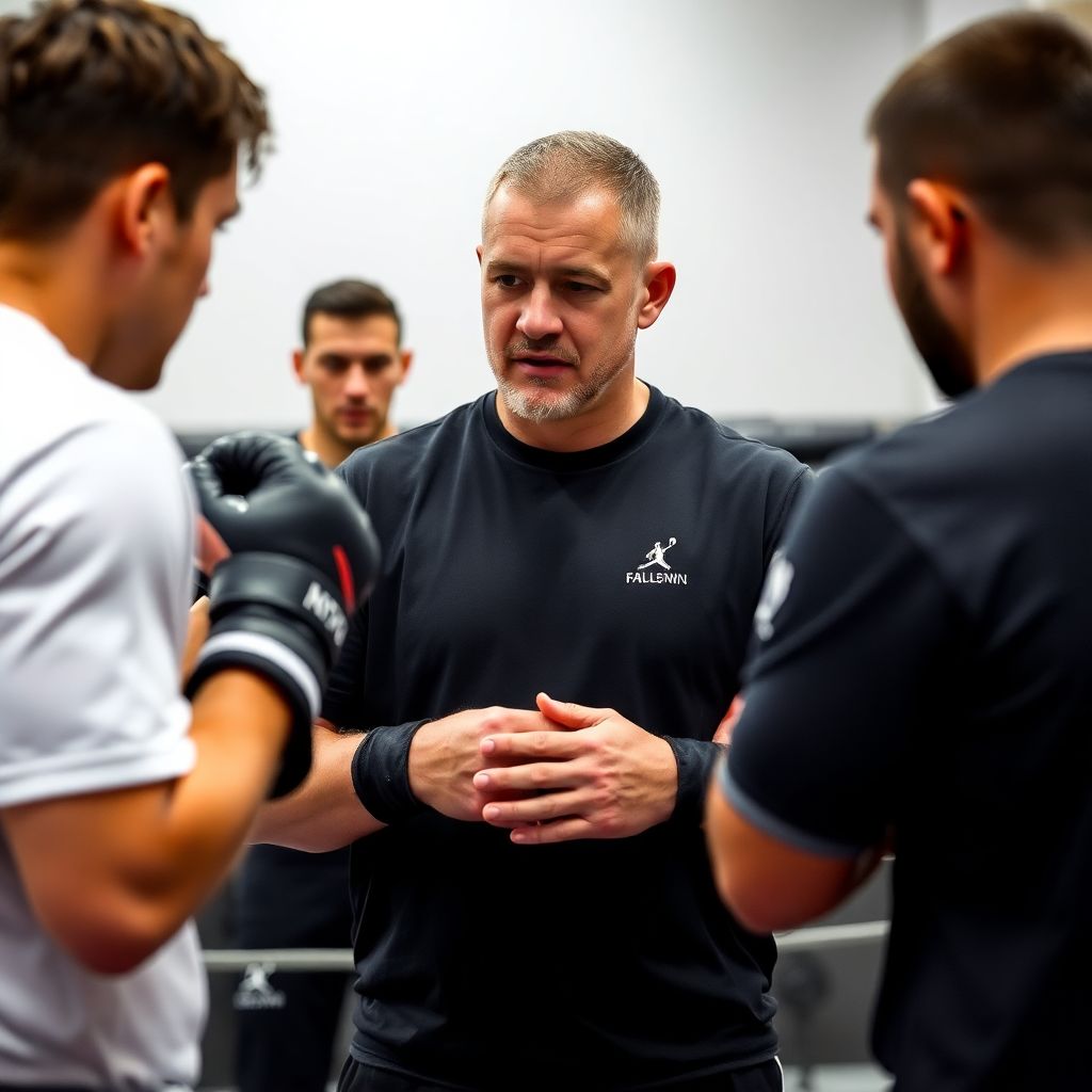 Интервью с тренером: как подготавливают бойца к поединку, спарринги и сгонка веса