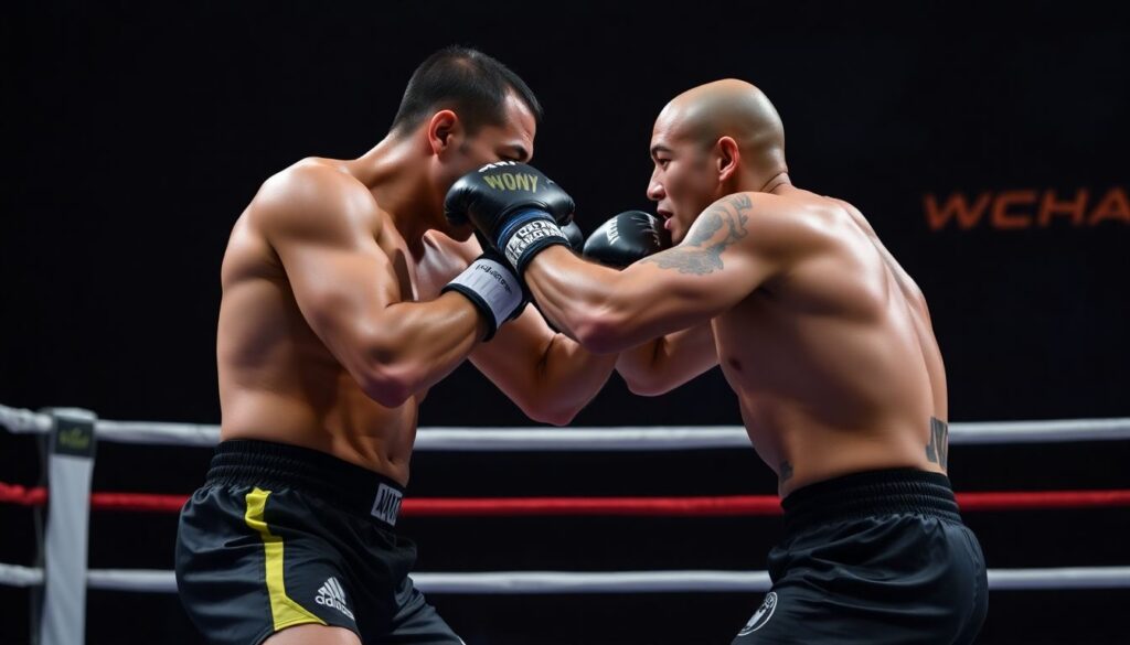 Секреты эффективного клинча в MMA: приёмы, контроль и работа у сетки - иллюстрация