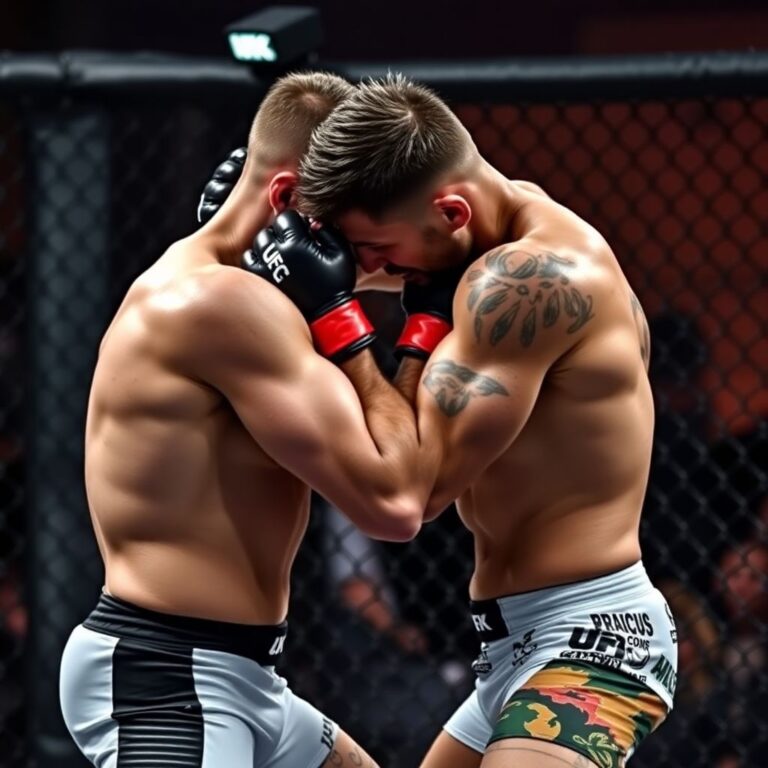 Секреты эффективного клинча в Mma: приёмы, контроль и работа у сетки