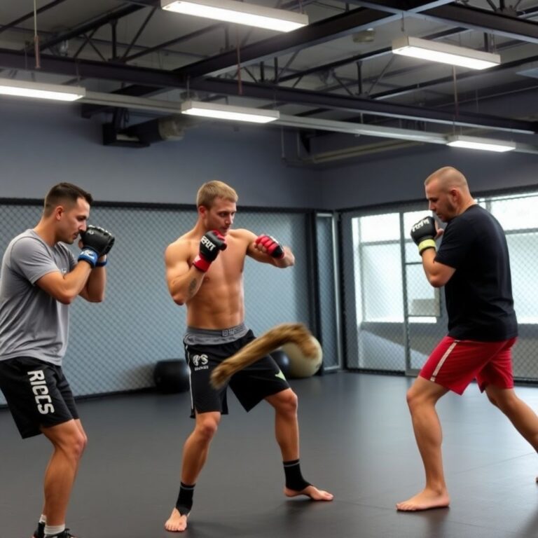 Как составить тренировочный план для любителя Mma со striking, грэпплингом и восстановлением