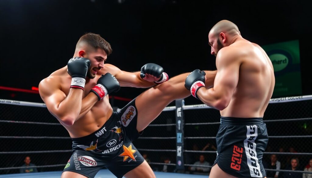 Топ-7 приёмов, которые должен знать каждый начинающий боец MMA: разбор с примерами из реальных боёв - иллюстрация