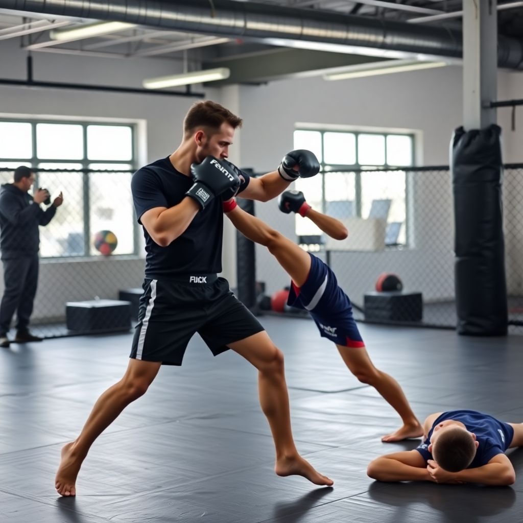 Приёмы Mma для начинающих: 7 техник с примерами из реальных боёв