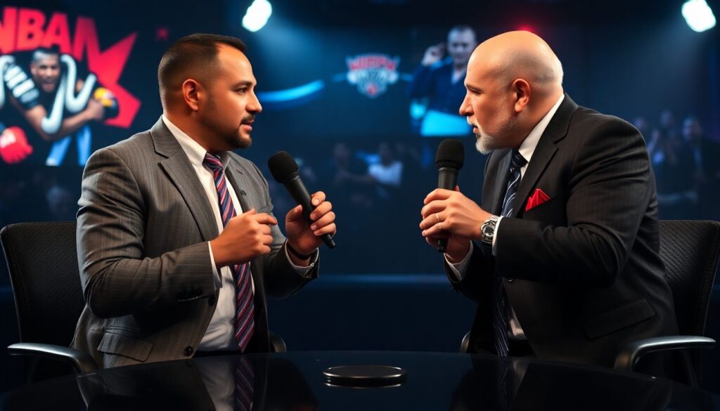 История великих противостояний в MMA: легендарные реванши и трилогии, изменившие спорт - иллюстрация