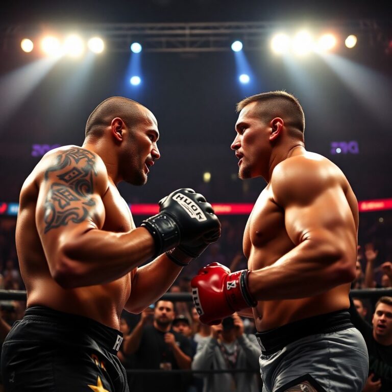 История великих противостояний в Mma: легендарные реванши и трилогии