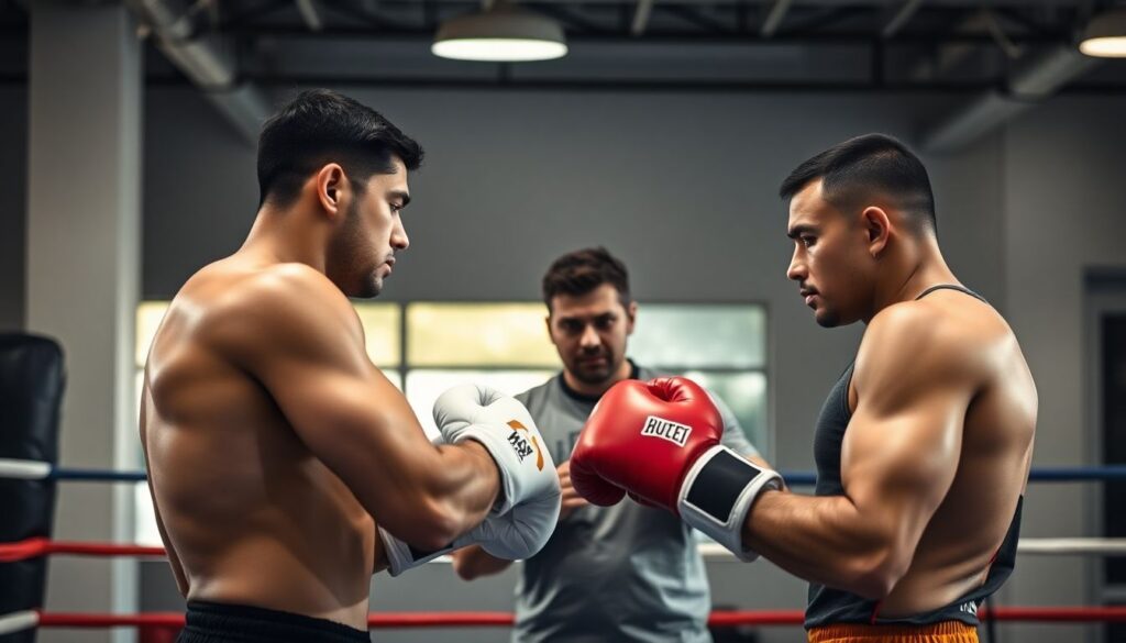 Как выбрать перчатки для MMA: отличие тренировочных, соревновательных и для мешка - иллюстрация