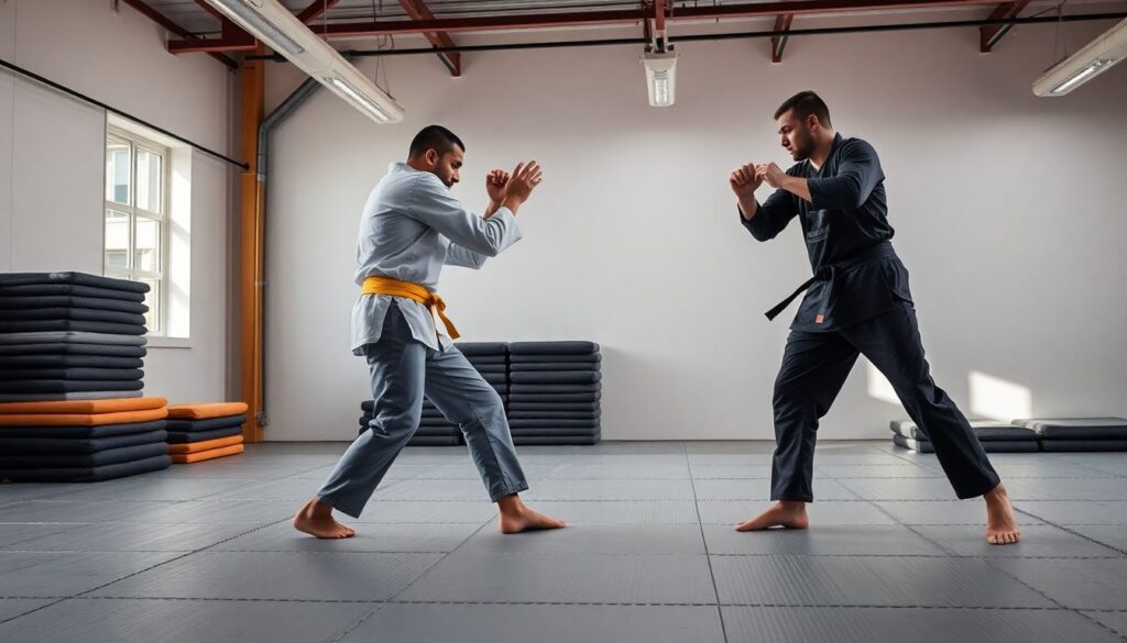 Обзор экипировки для домашнего зала MMA: минимальный набор, чтобы начать тренироваться дома - иллюстрация