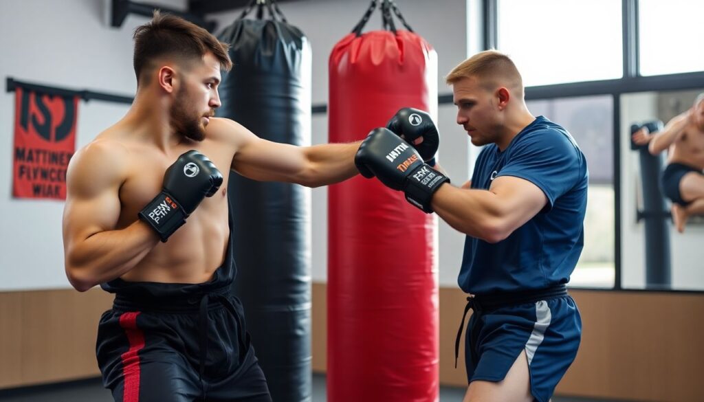 Обзор экипировки для домашнего зала MMA: минимальный набор, чтобы начать тренироваться дома - иллюстрация