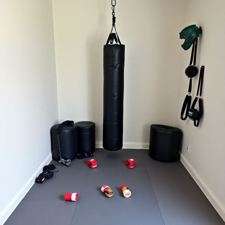 Экипировка для домашнего зала Mma: минимальный набор для тренировок дома