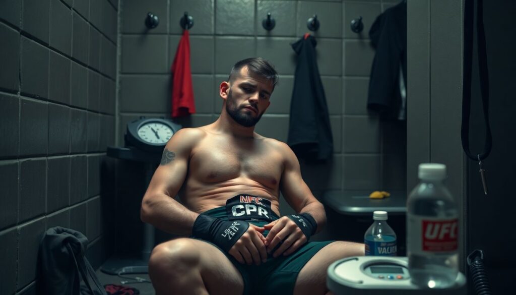 Питание и сгонка веса в MMA: что говорят диетологи и какие ошибки опасны для здоровья - иллюстрация